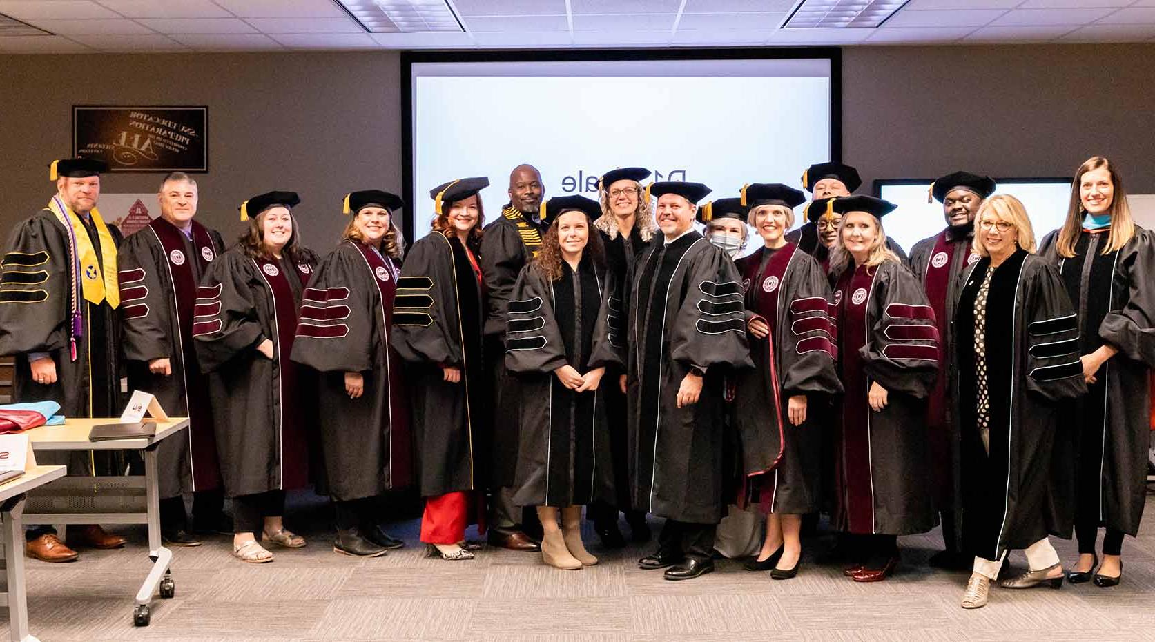 SNU Awards Doctoral Degrees to its First-Ever EdD Graduates