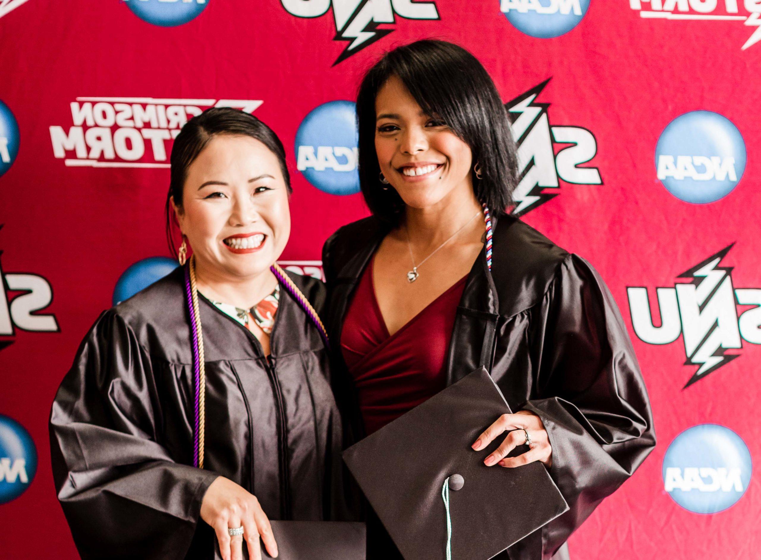 Mother-Daughter Duo Graduate Together