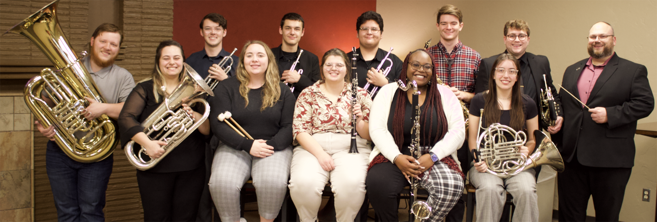 SNU Students Selected for Oklahoma Intercollegiate Honor Band